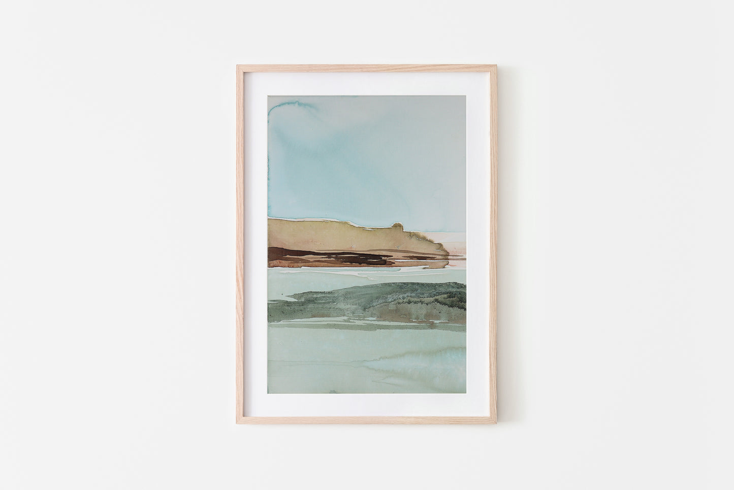 "Betwixt" Landscape Print