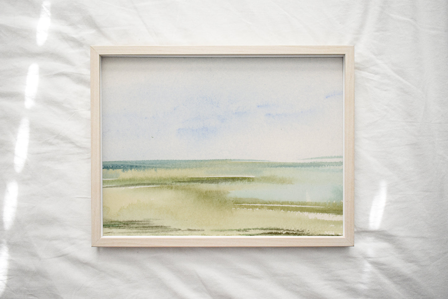 Calm Horizon Print