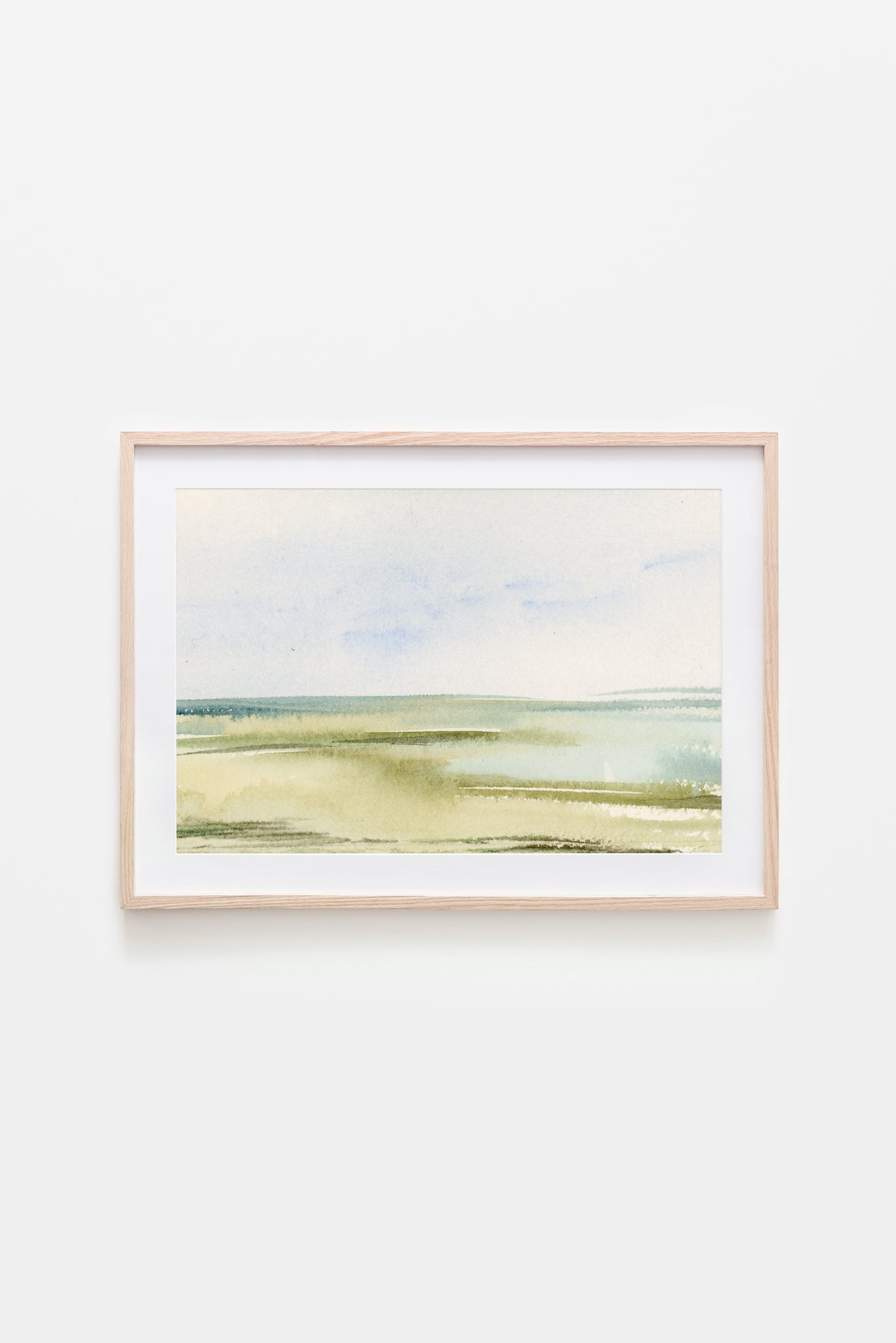 Calm Horizon Print