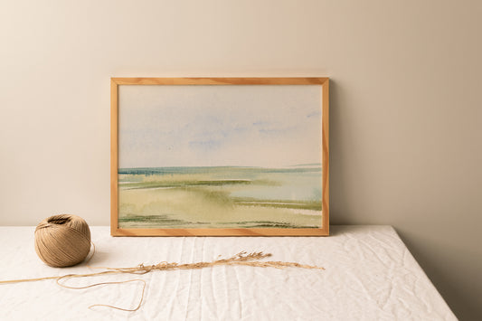 Calm Horizon Print