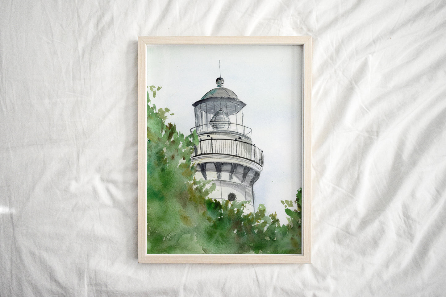 Cana Island Lighthouse II Print