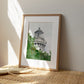 Cana Island Lighthouse II Print