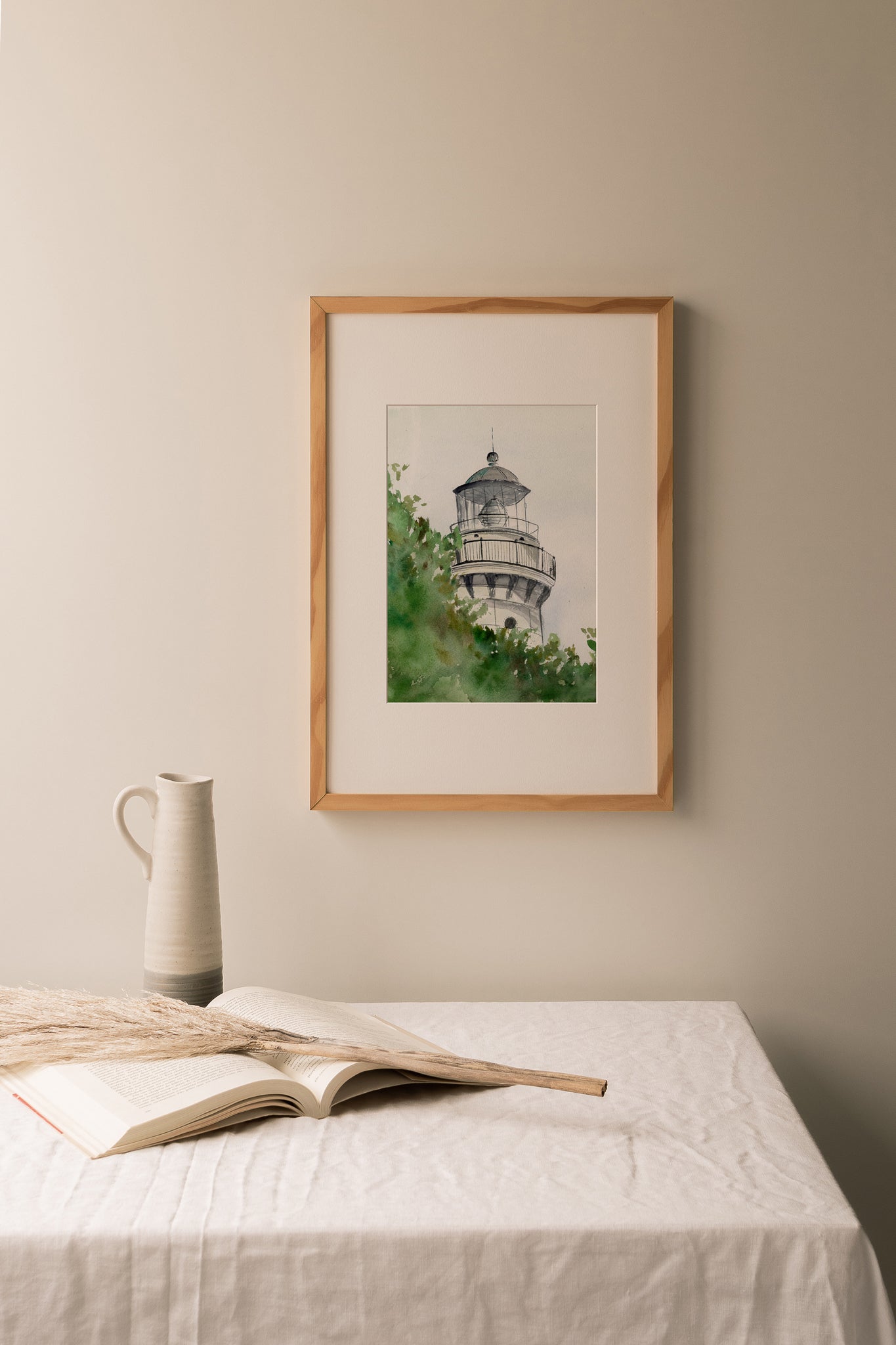 Cana Island Lighthouse II Print