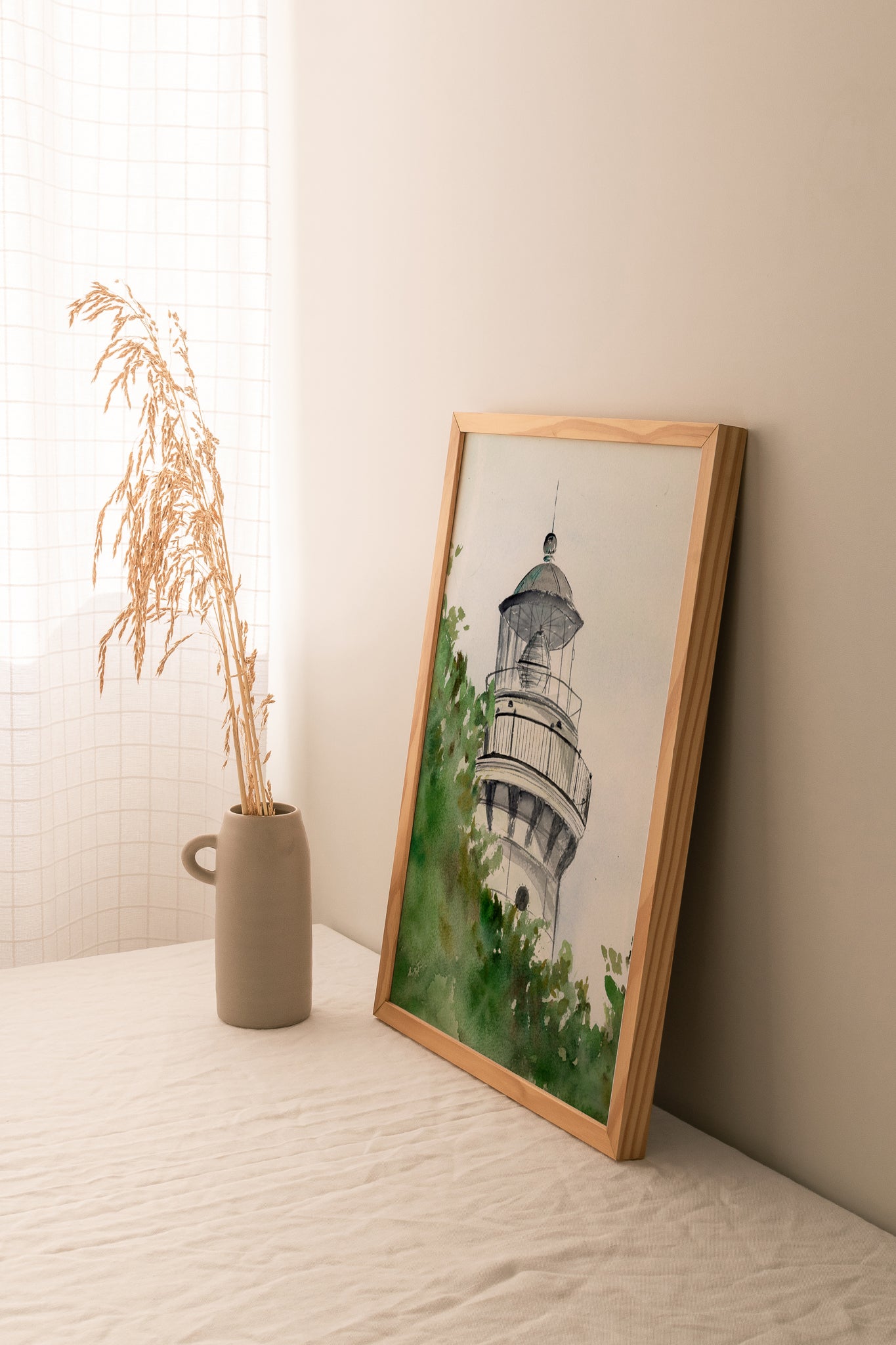 Cana Island Lighthouse II Print