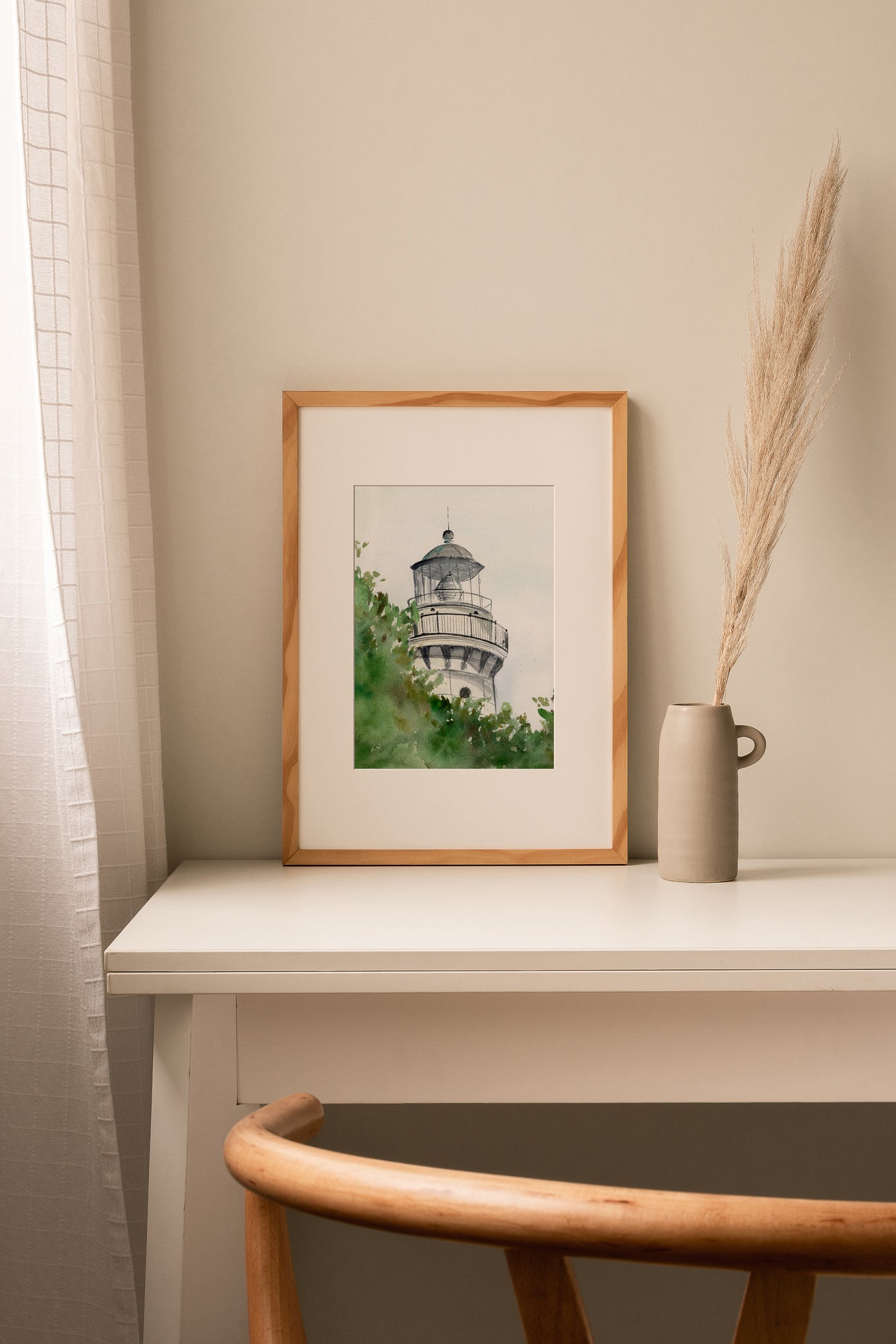 Cana Island Lighthouse II Print