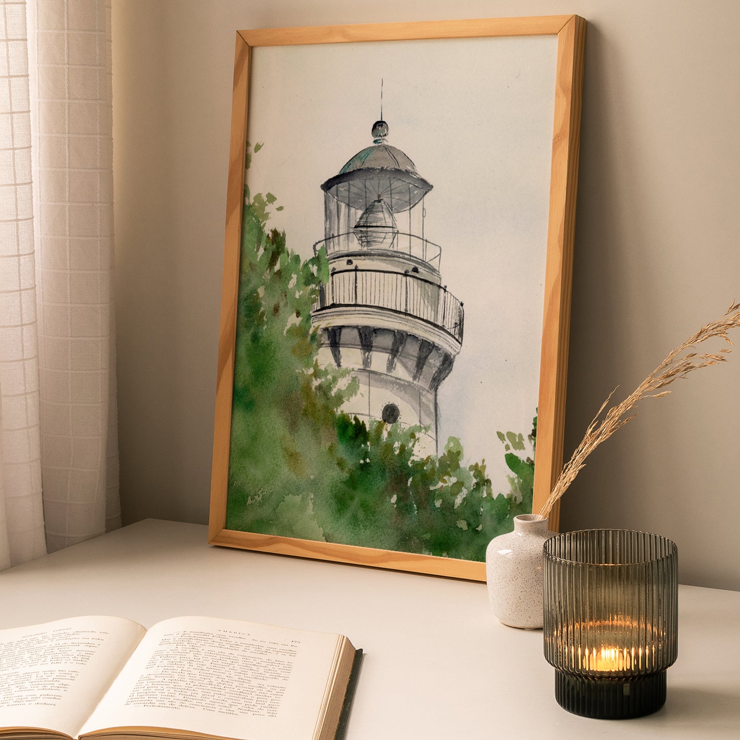 Cana Island Lighthouse II Print