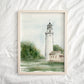 Cana Island Lighthouse Print