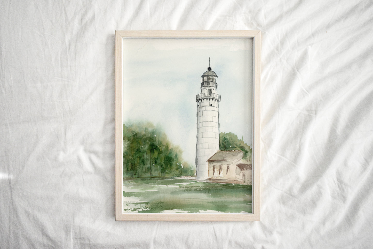 Cana Island Lighthouse Print