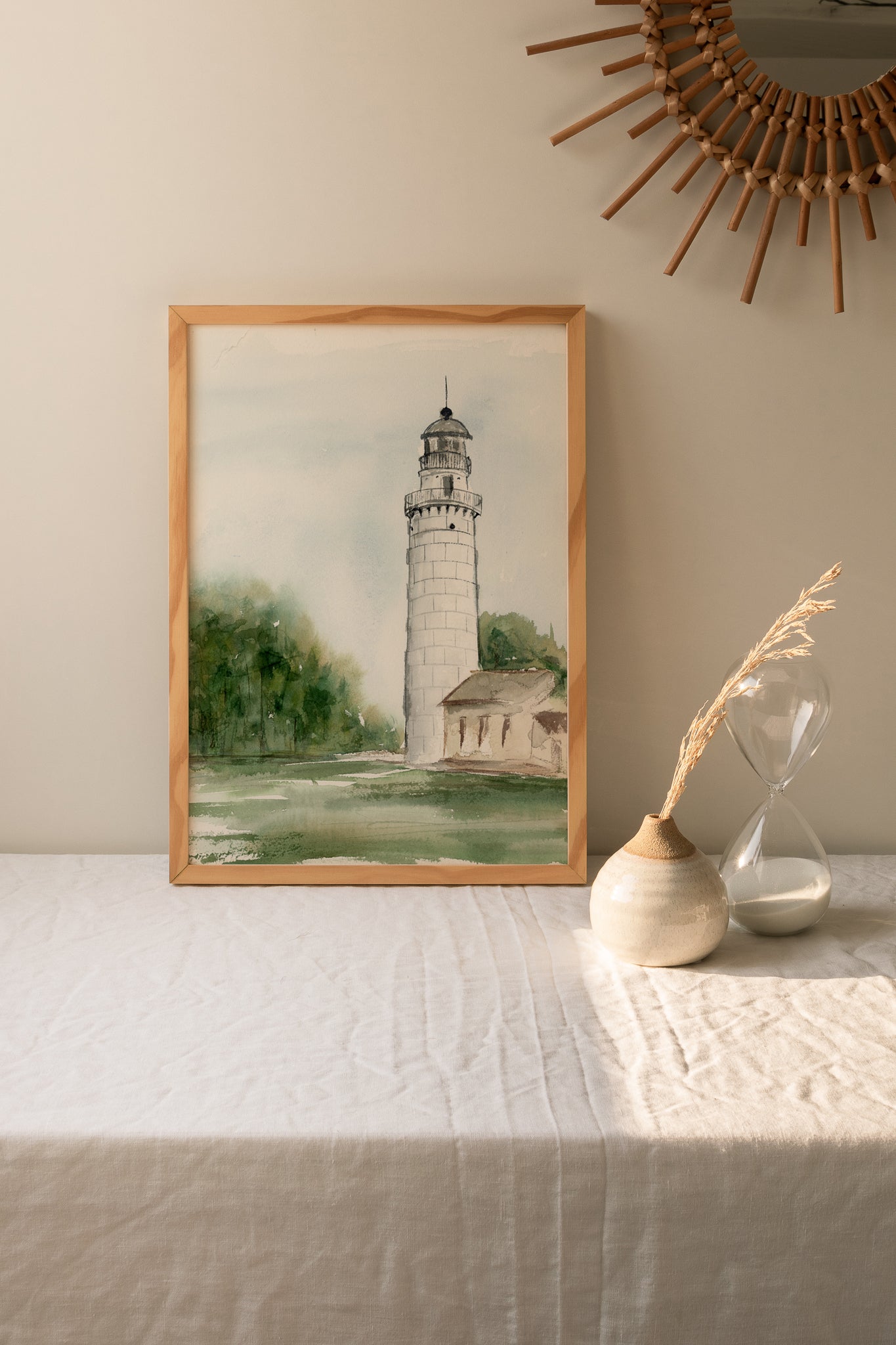 Cana Island Lighthouse Print