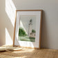 Cana Island Lighthouse Print