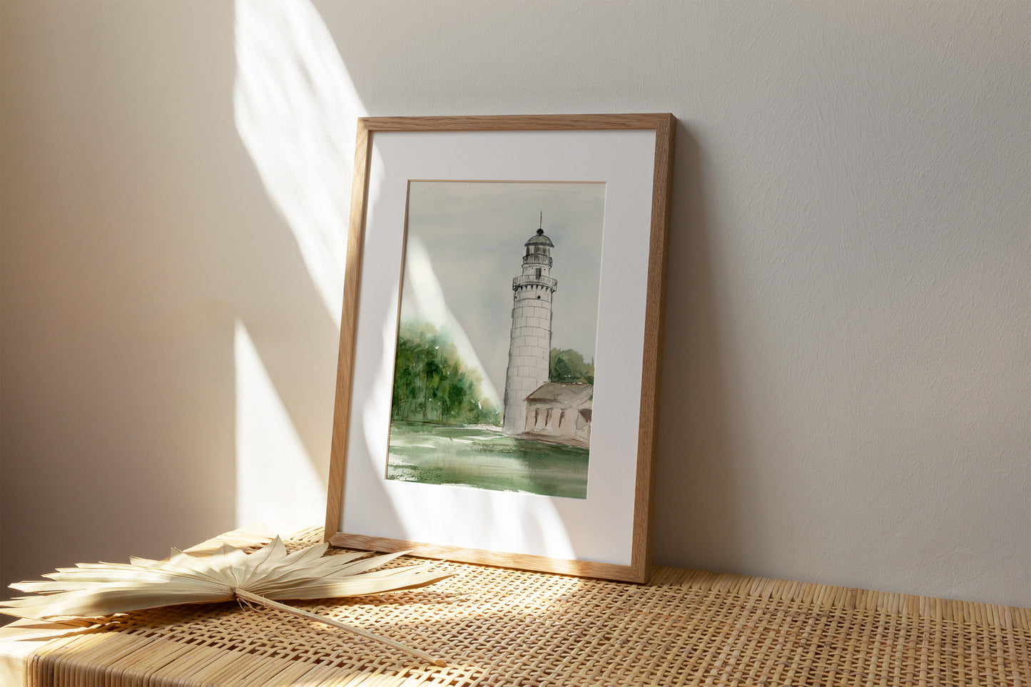 Cana Island Lighthouse Print