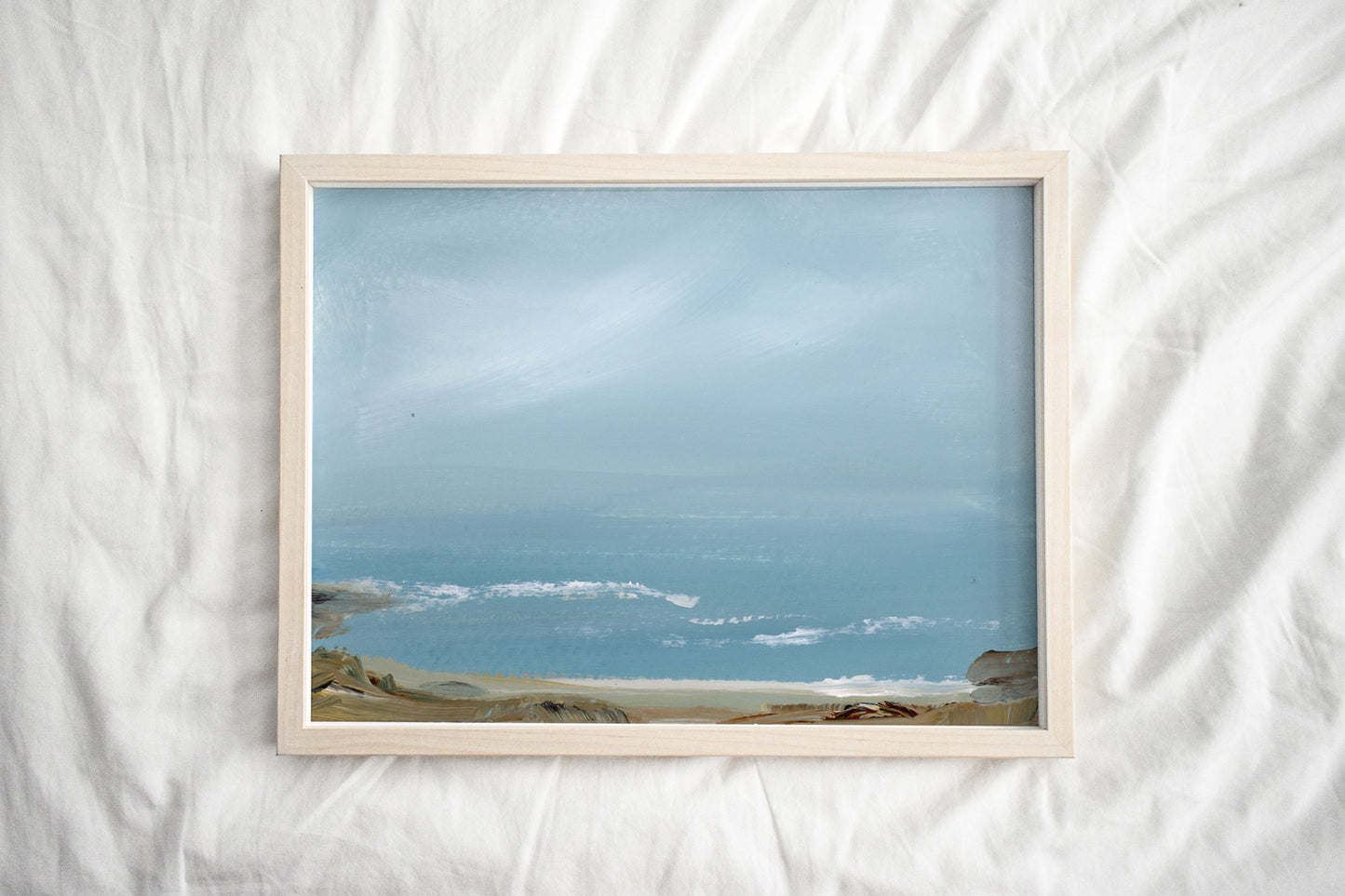 "Dreaming of the Coast" Print