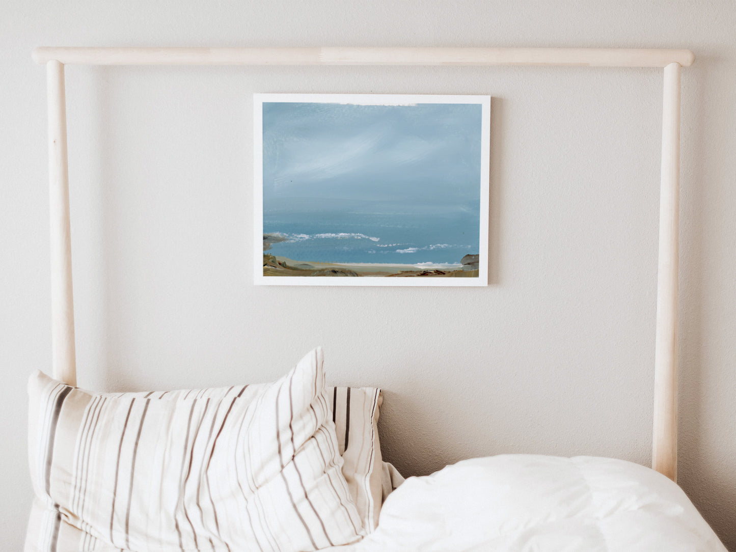 "Dreaming of the Coast" Print