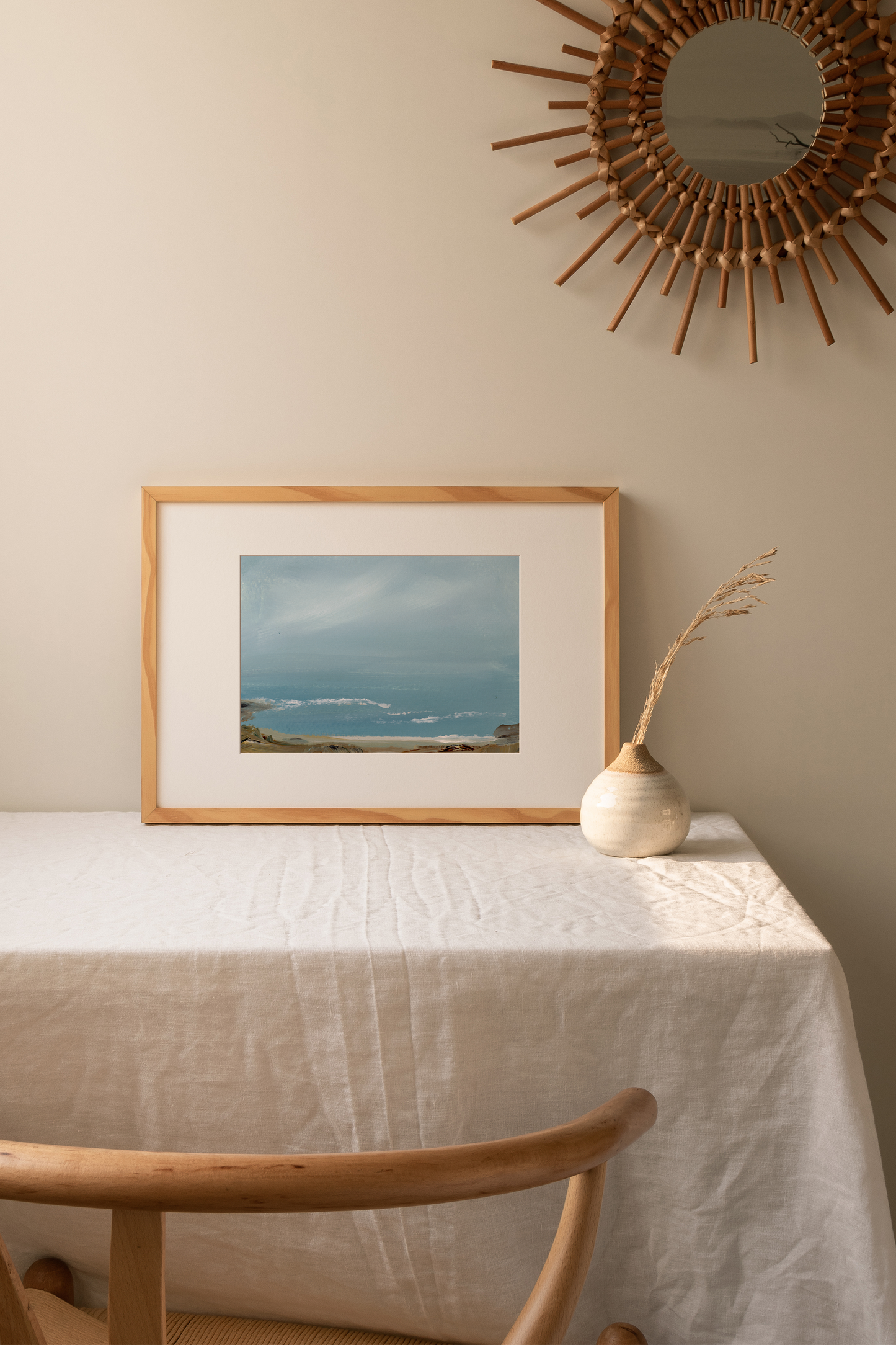 Dreaming of the Coast. Original Painting