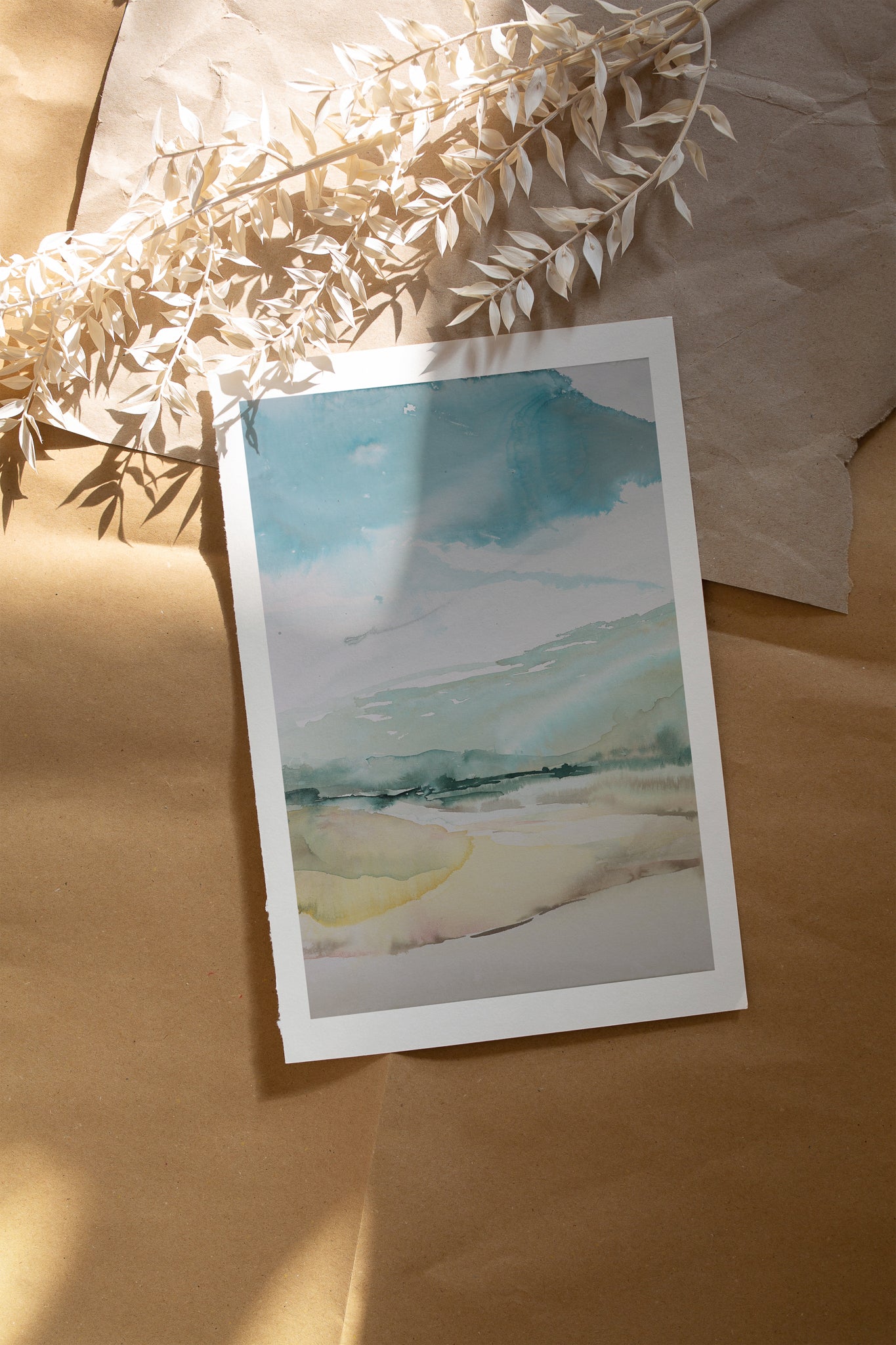 "Forever And A Day" Landscape Print II