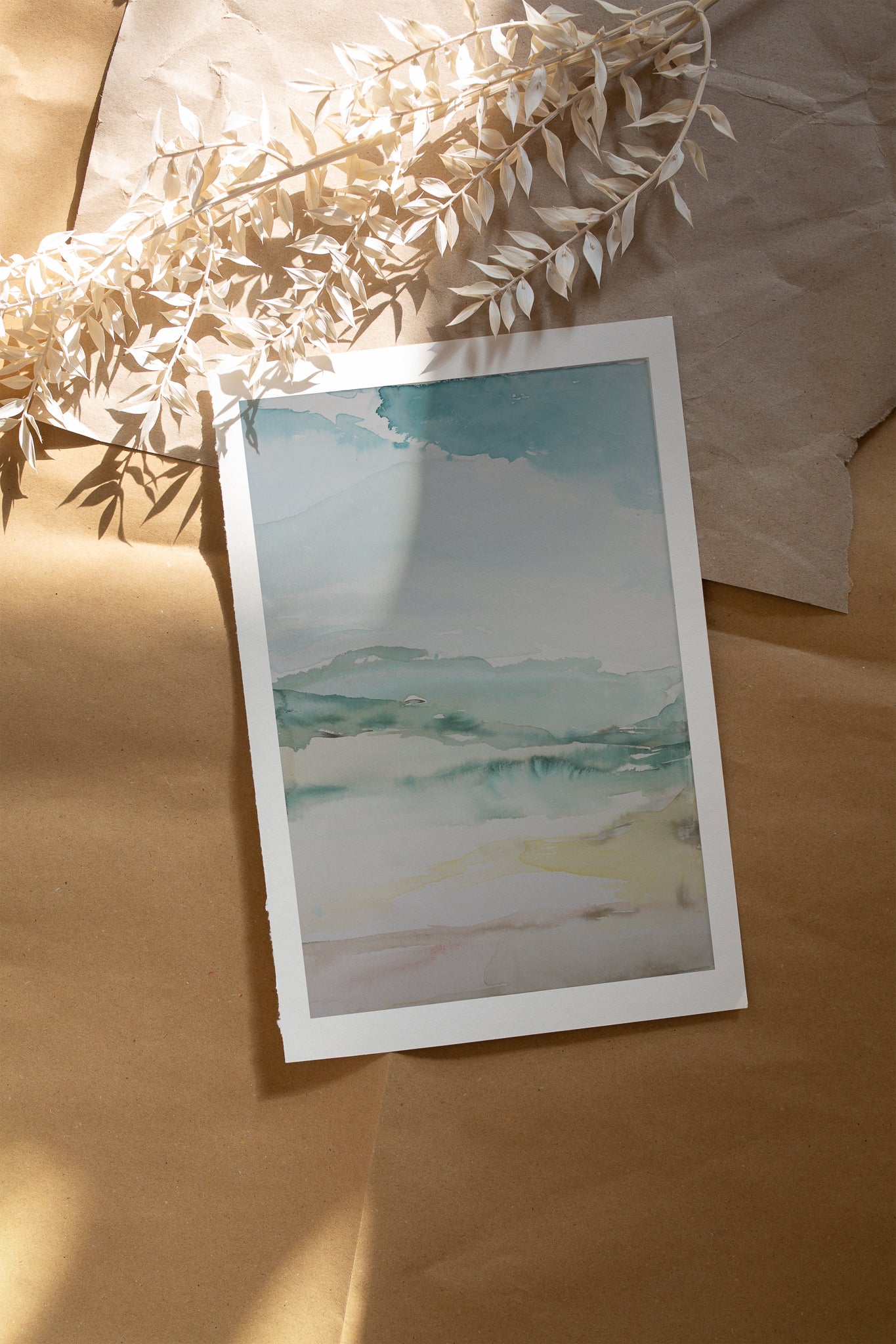 "Forever And A Day" Landscape Print I