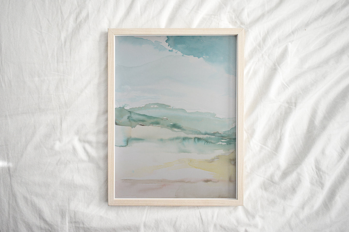 "Forever And A Day" Landscape Print I