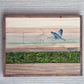 Wood Landscape "Silent Wings" for Amanda