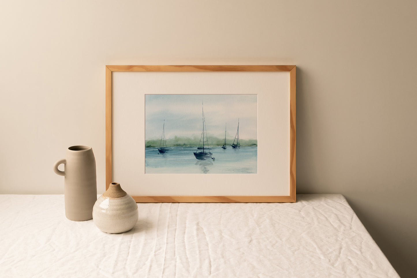 Harbor Peace Print