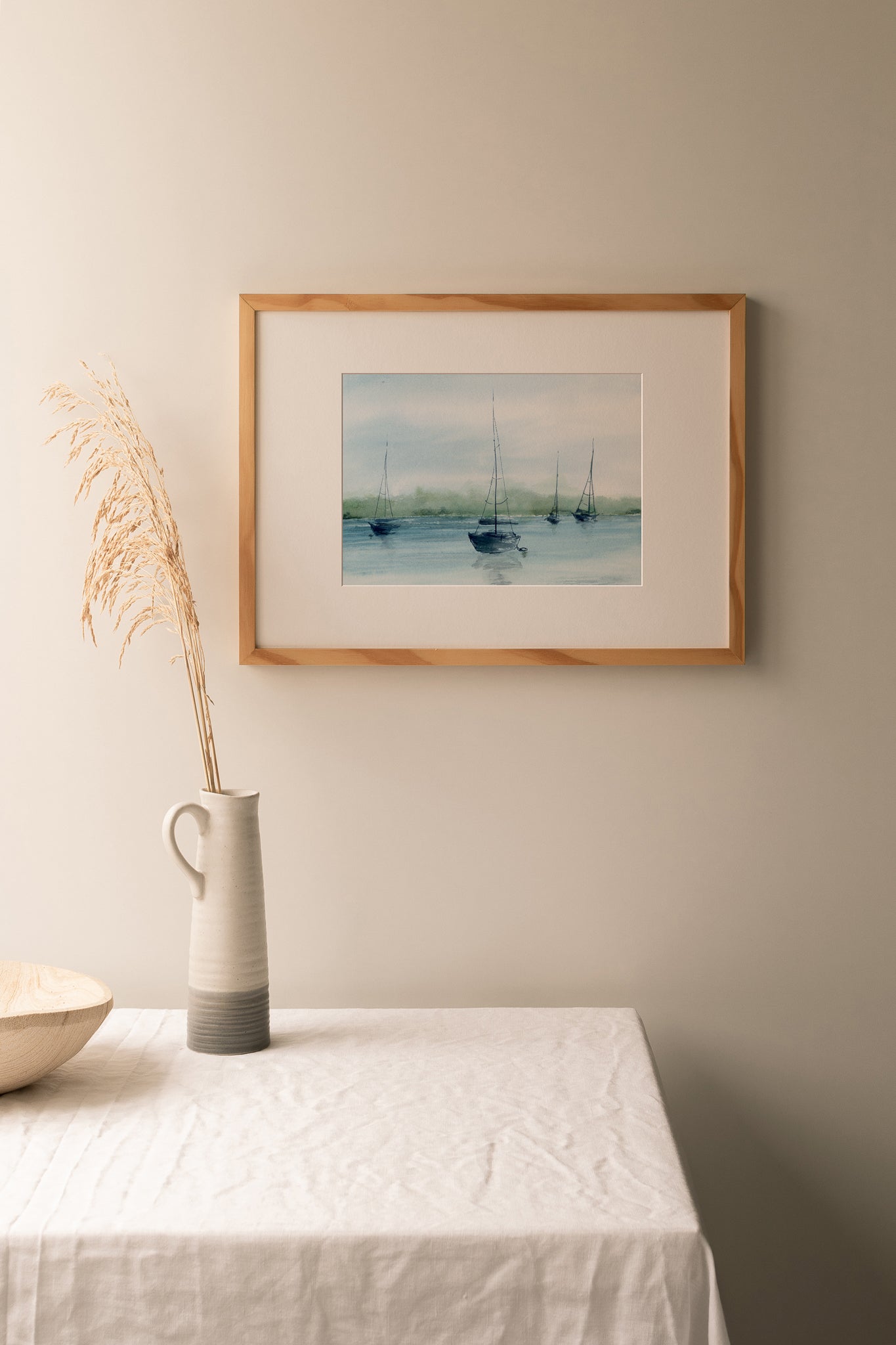 Harbor Peace Print