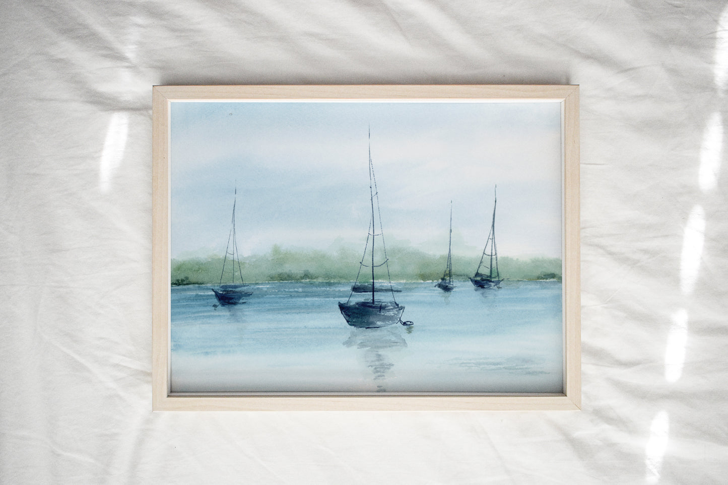 Harbor Peace Print