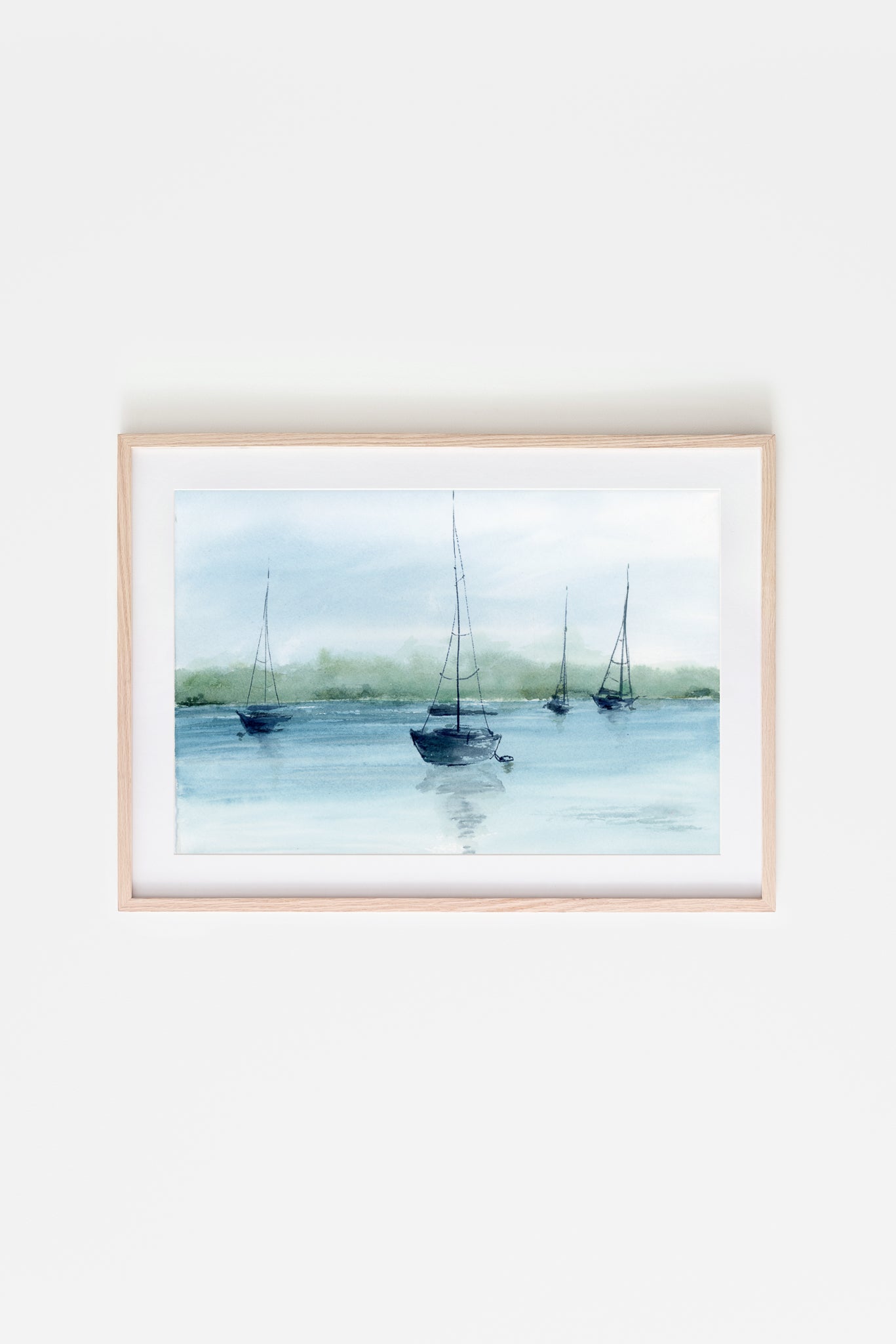 Harbor Peace Print