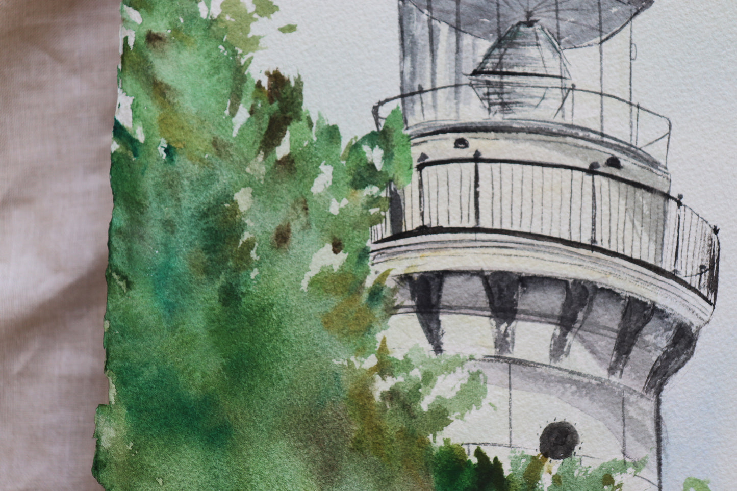 Cana Island Lighthouse II