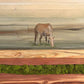 Wood Landscape "Quiet Pasture"