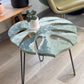 Monstera Leaf Table