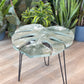 Monstera Leaf Table