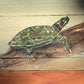 Wood Landscape "Turtle's Slow Afternoon"