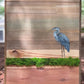 Wood Landscape "Heron Watching"