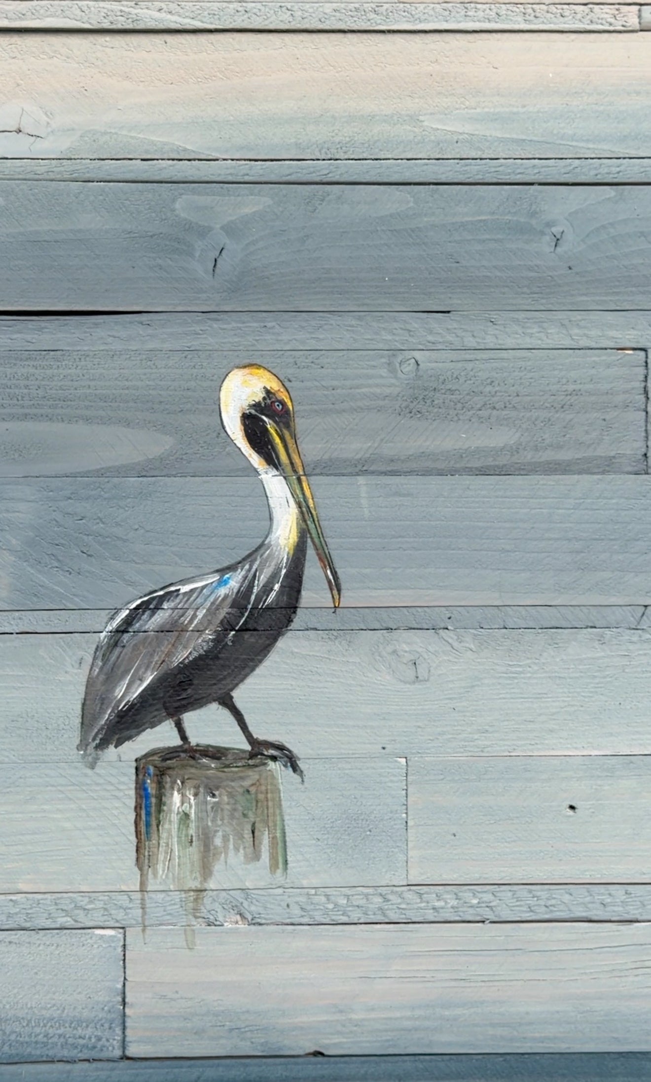 Wood Landscape "Morning Lookout"