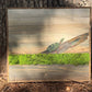 Wood Landscape "Slow Moment"