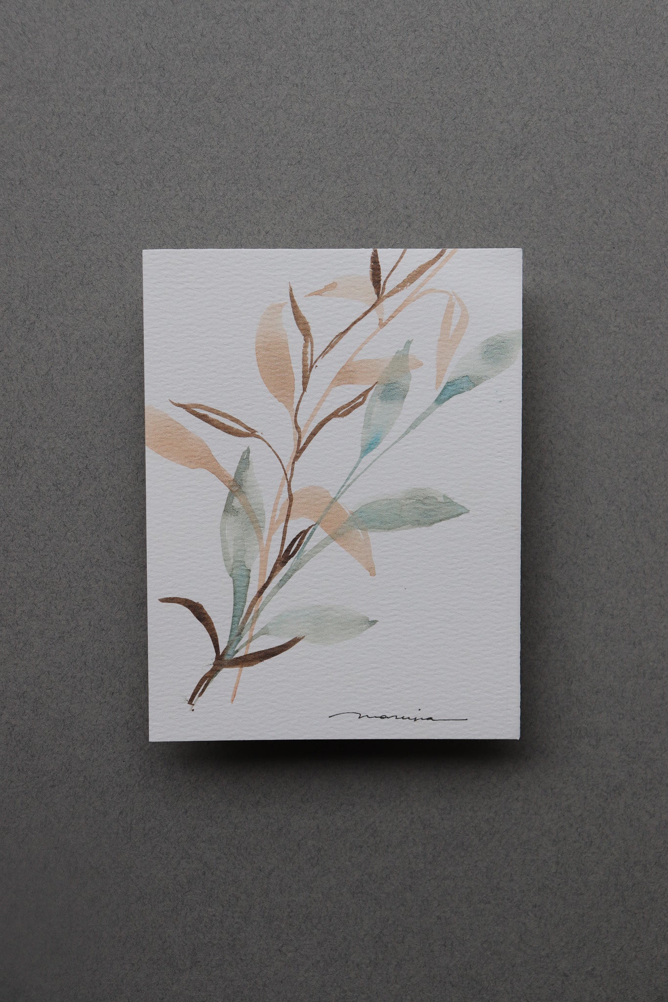 Morning Leaf