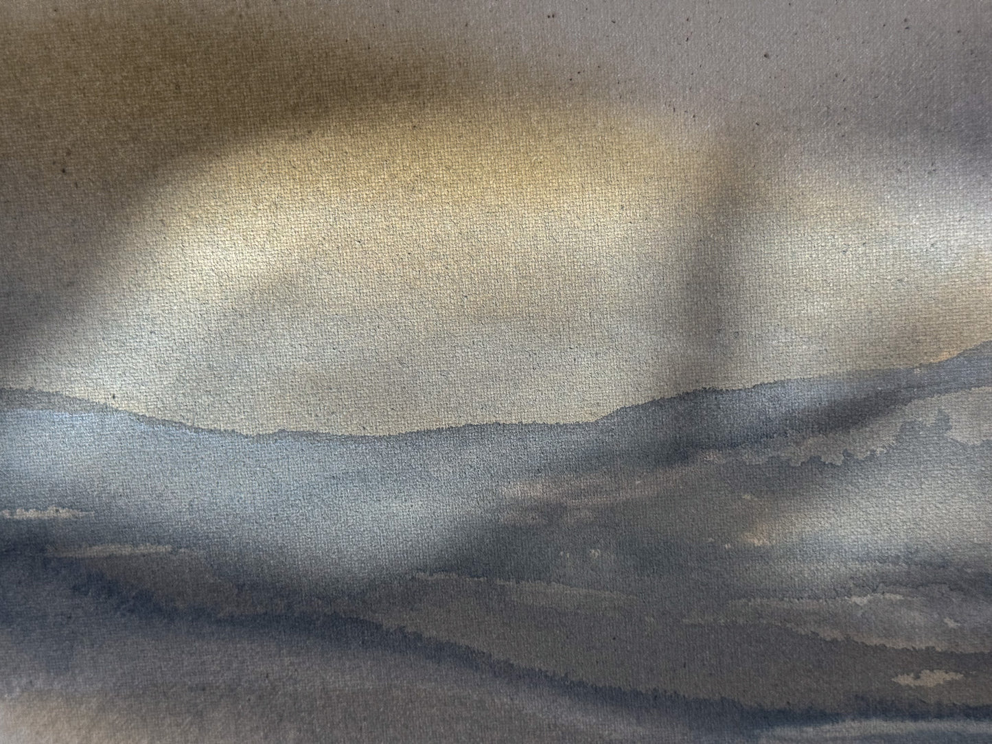 Abstract Landscape "Silent Air"