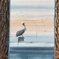 Wood Landscape "Pelican"
