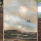 Somewhere Beneath The Clouds - Original Landscape Painting