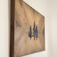 Wood Mosaic "Woodland Symphony"