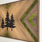 Wood Mosaic "Echoes of the Forest"