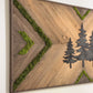 Wood Mosaic "Echoes of the Forest"