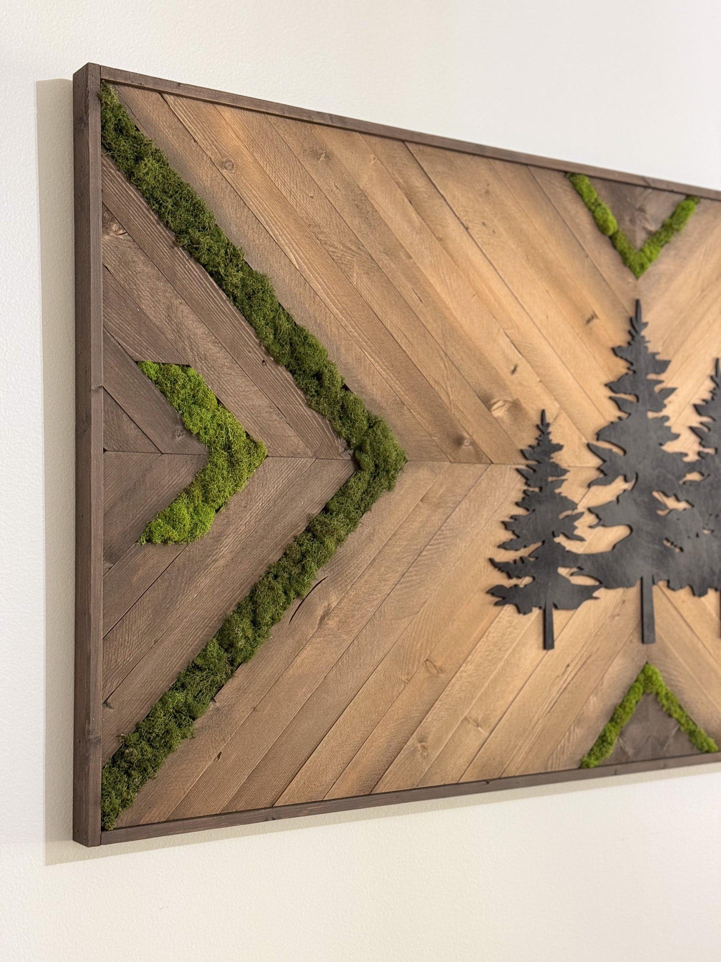 Wood Mosaic "Echoes of the Forest"