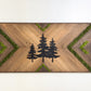 Wood Mosaic "Echoes of the Forest"