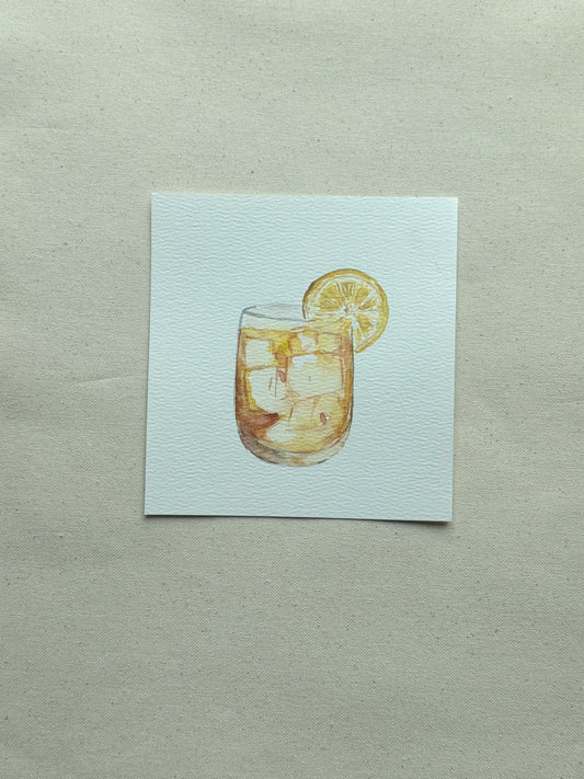 Painting #12 "Sun-Kissed Citrus"