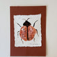 Hand painted watercolor cards