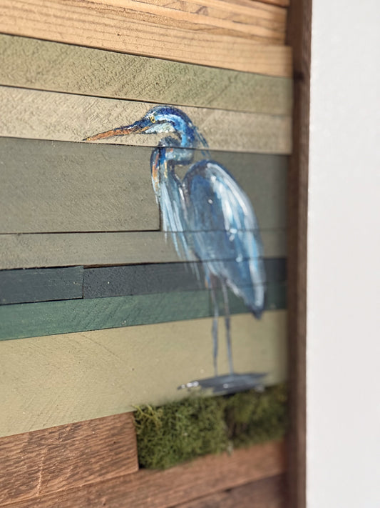 Wood Landscape "Notes from the Shoreline"