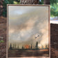 Evening Through the Pines