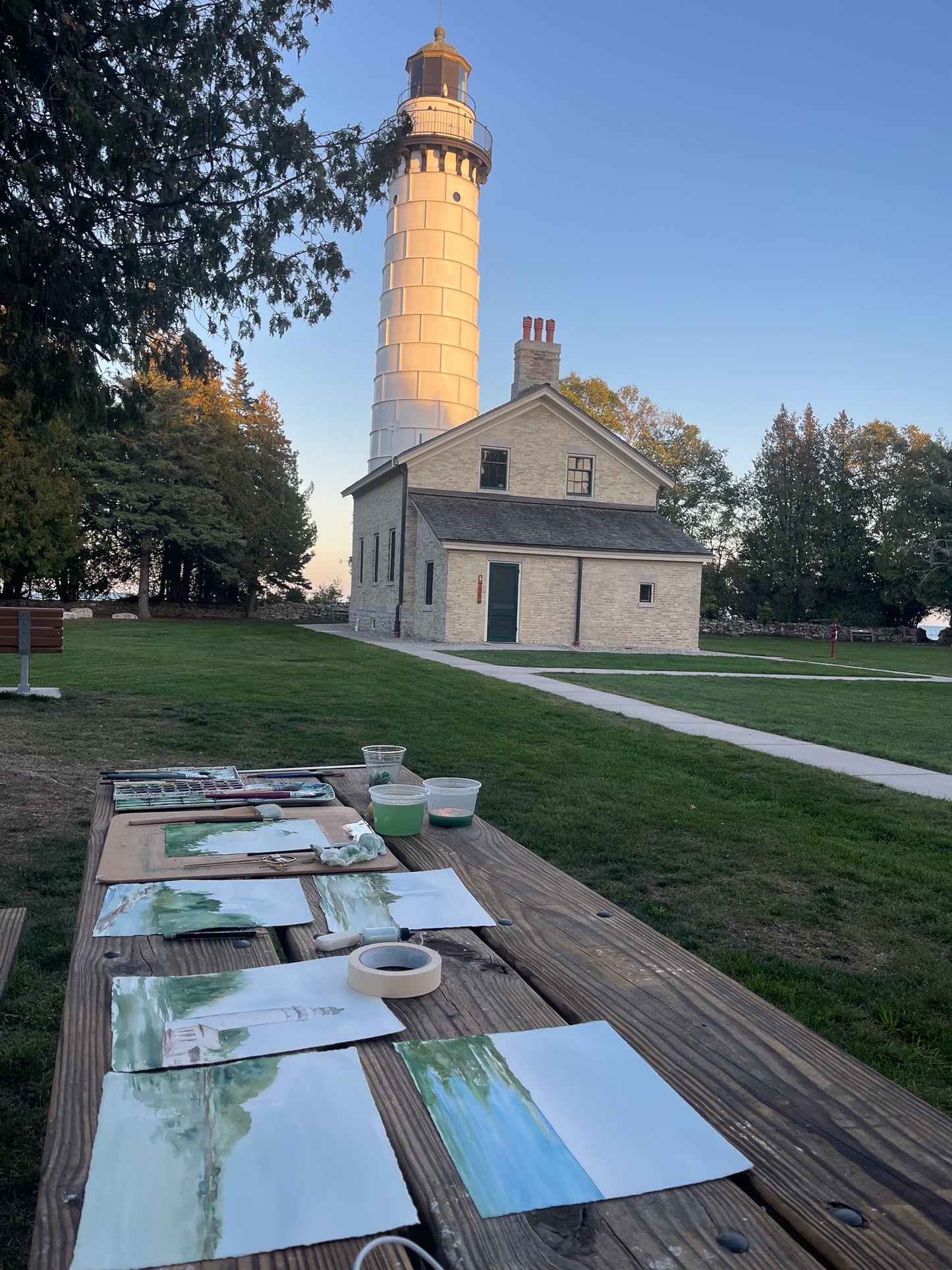 Cana Island Lighthouse