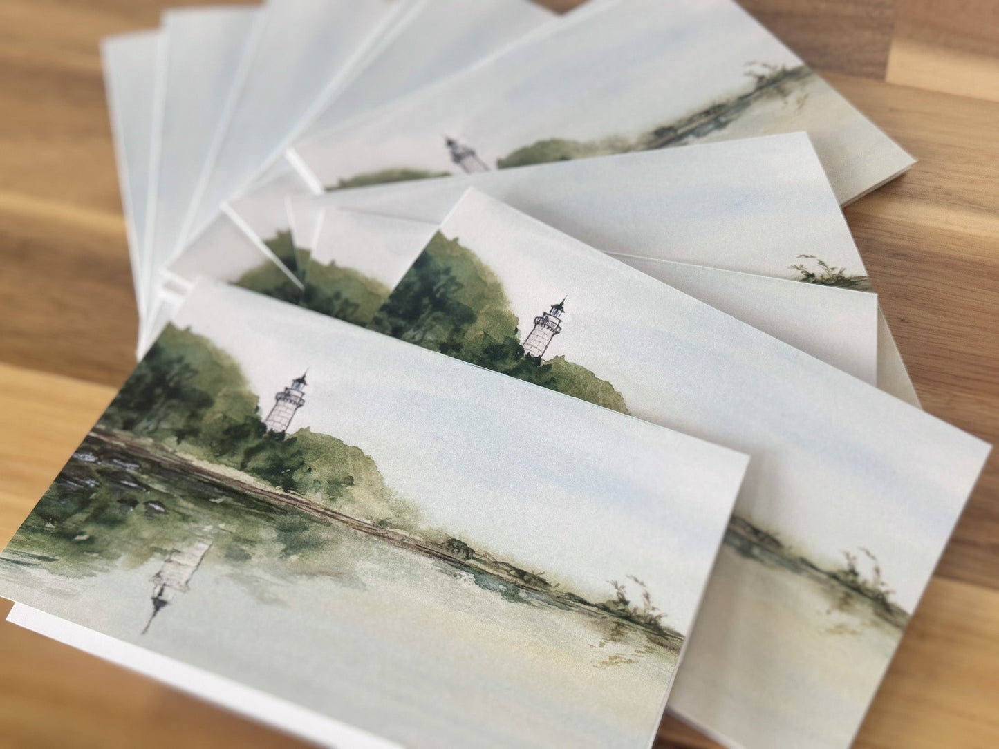 Lighthouse Greeting Card