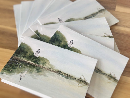 Greeting cards Inspired by Door County